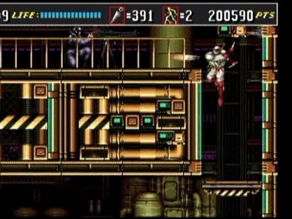 Super Shinobi 2 - Genesis All Clear - No miss