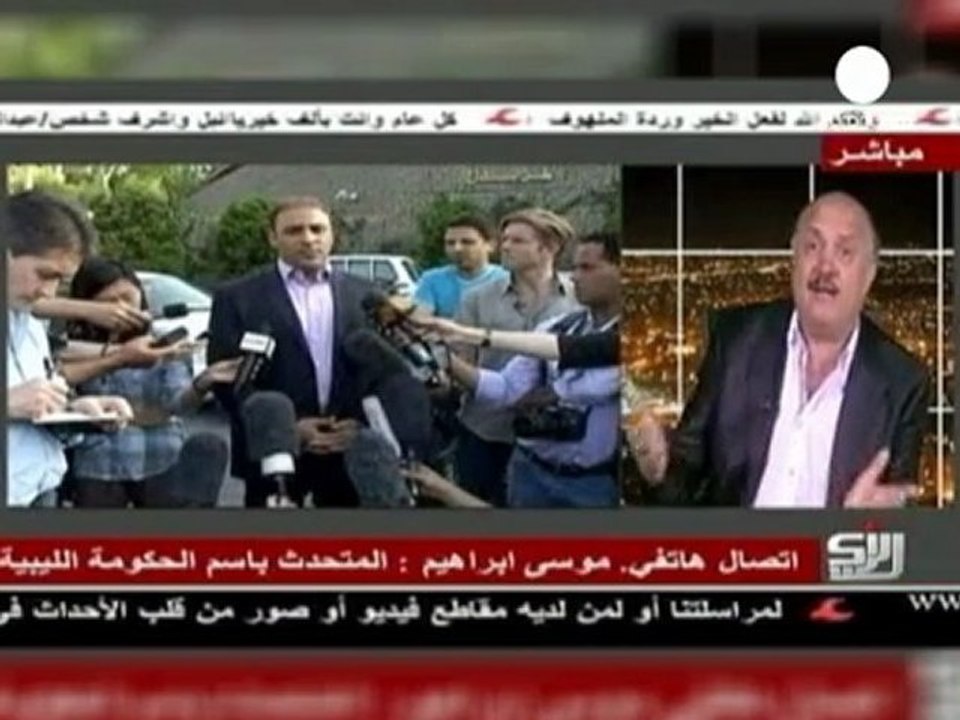 Convoy of Libyan loyalists goes to Niger but Gaddafi...