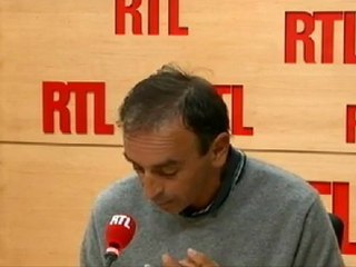 Eric Zemmour : "Nicolas Sarkozy et l'enseignement"