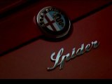 Autosital - Vidéo officielle Alfa Romeo Spider statique intérieur