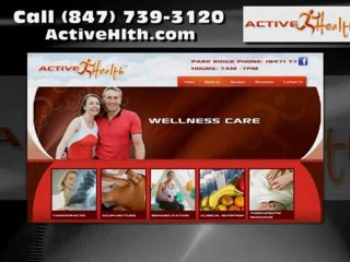 Chiropractor in Park Ridge IL – Active Health