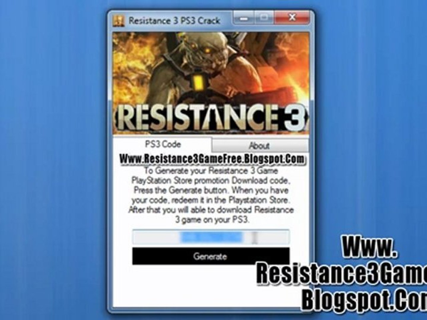 ⁣Download Resistance 3 Game Crack Free - PS3 Tutorial