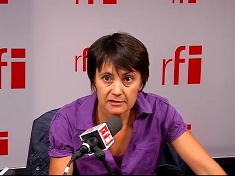 Arthaud Nathalie, porte-parole de Lutte Ouvrière