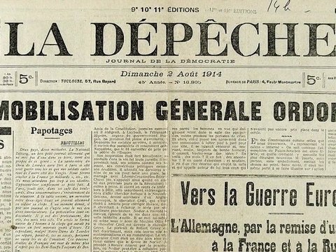 1914 - Une tragédie européenne, par Yves-Marie Adeline (2ème partie)