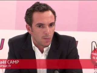 Point Com, Brice Alzon reçoit Raphael Camp