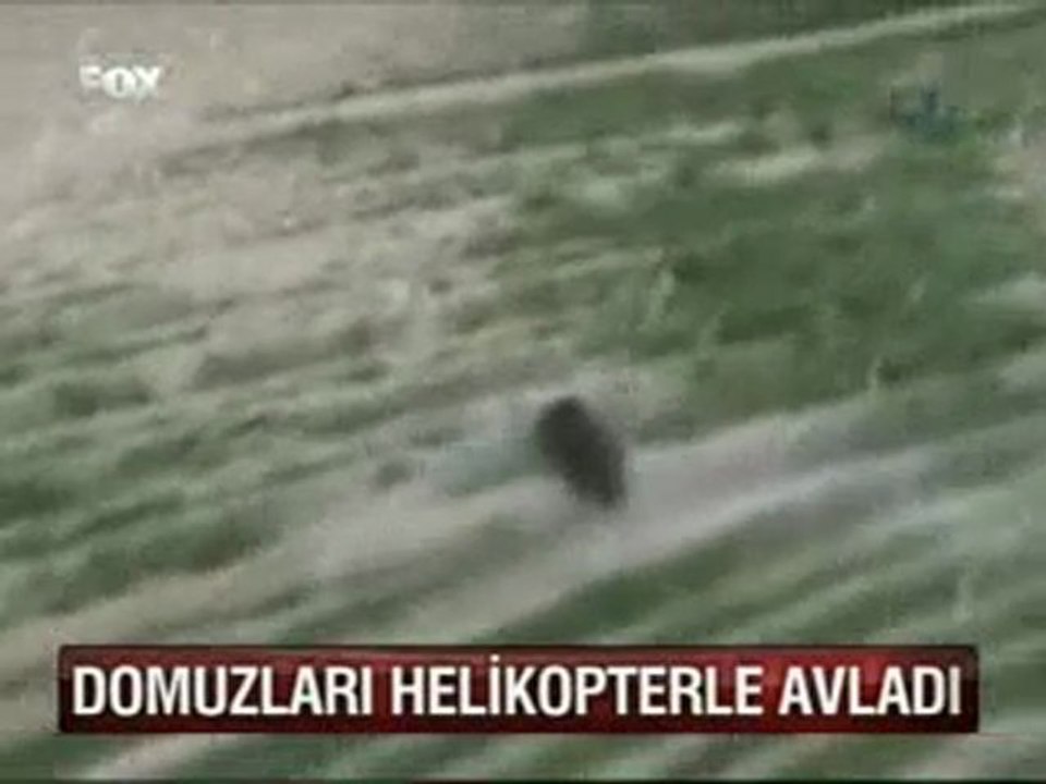 Helikopterli Av