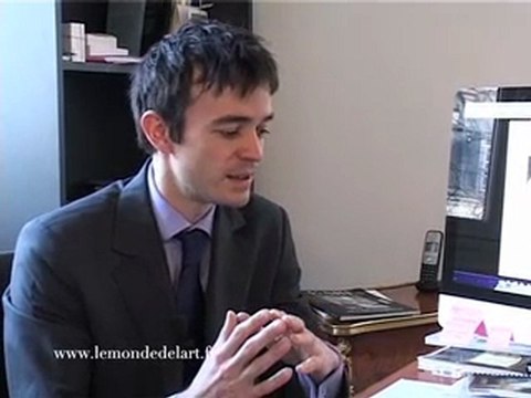 Guillaume de Sardes, directeur de la rédaction du Monde de l'Art