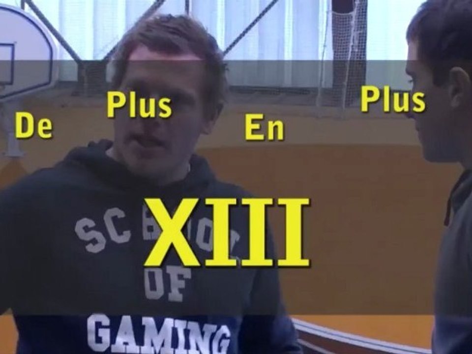 Photo de rentrée au lycée Paul Sabatier de Carcassonne pour les élèves du Pôle Espoir XIII vendredi 2 septembre.