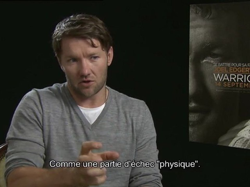 WARRIOR : Interview de Tom Hardy et Joel Edgerton