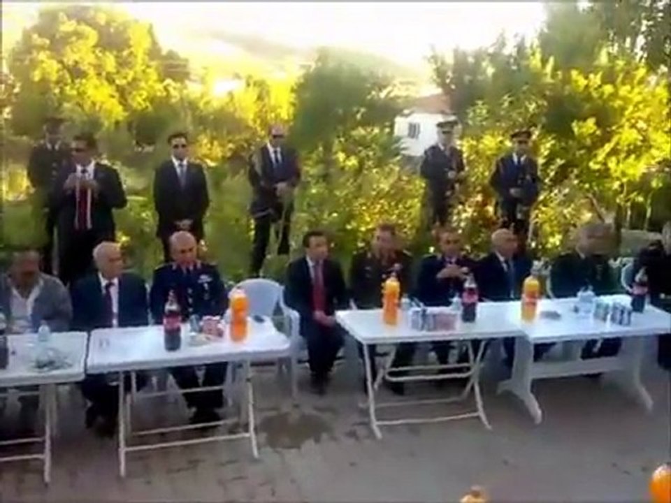 Şehit ailesini Vali Ziyareti