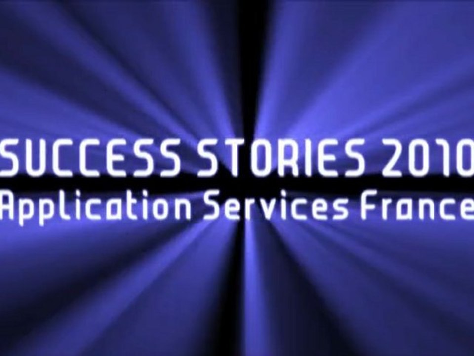 2011/01 - ASF France - Success Stories
