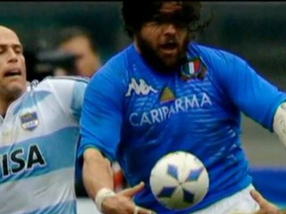 Martin Castrogiovanni - Italia