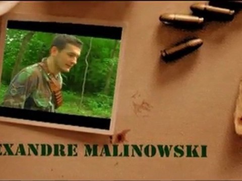 Générique de fin court-métrage