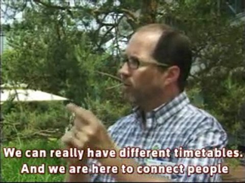 Green Monkeys chez Thomson Reuters