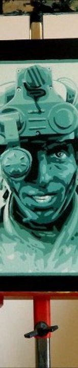 portrait d'un soldat