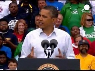 Barack Obama peaufine son discours sur l'emploi