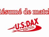 Résumé du match  U.S.Dax Rugby Landes - Association Sportive Béziers Hérault