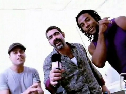 Orishas - Entrevistas en Sao Paulo Brasil (Cosita Buena 2009)