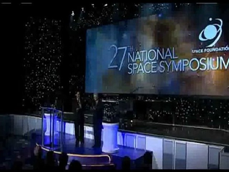 [TSF] Cérémonie du Space achievement award - 2011