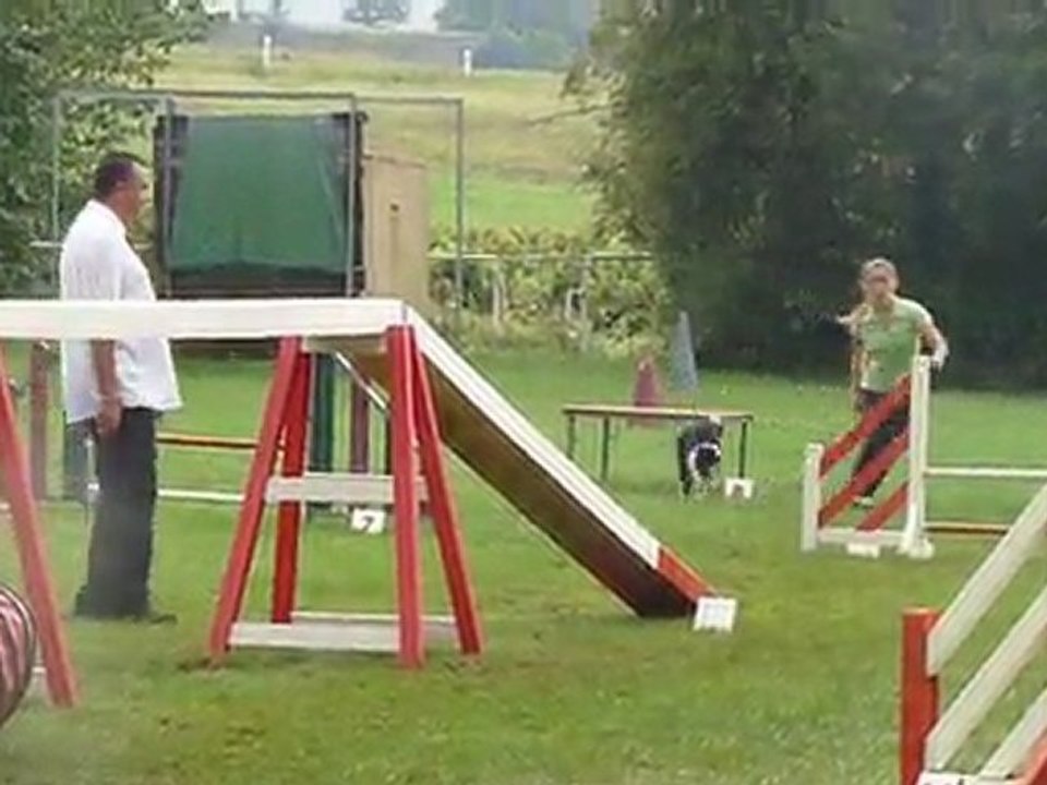 Engie premier concours d'agility (GPF)