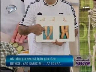 6 Eylül 2011 Dr. Feridun KUNAK Show Kanal7 1/2