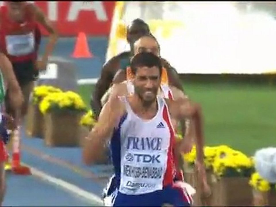 ChM 2011, finale 3000m steeple H