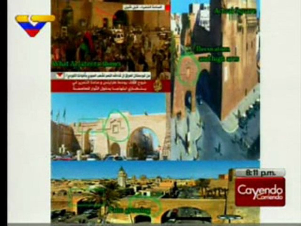 Cayendo y Corriendo Especial Luis Britto Garca y el Bombardeo Meditico sobre Libia 1_3