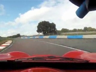 Les 5 Secma "on track" -Linas Montlhery le 4 Sept 2011