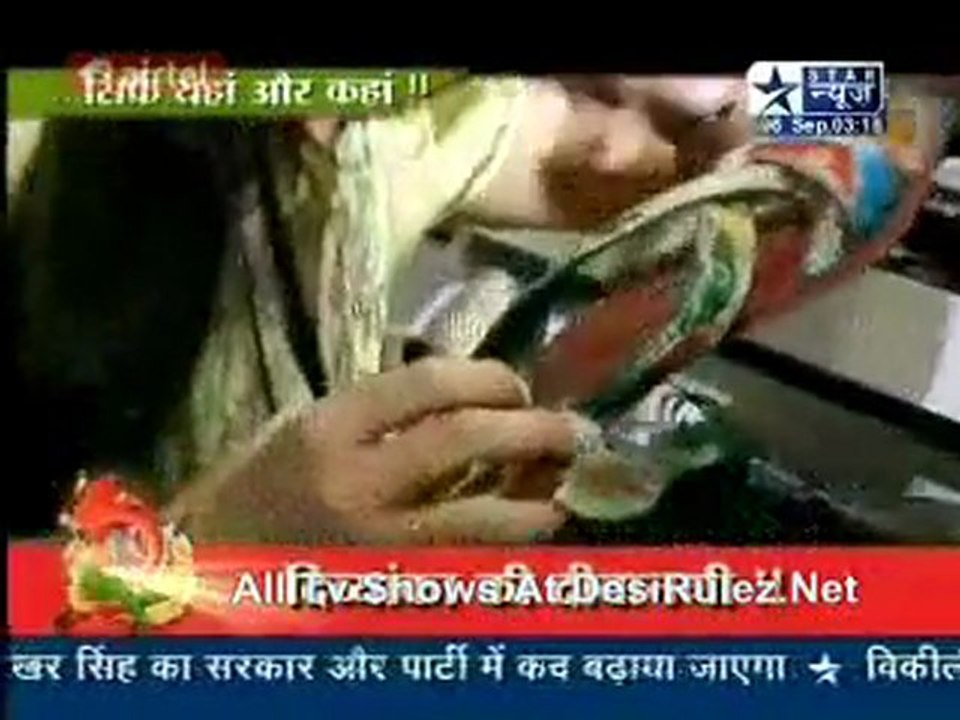 Saas Bahu Aur Saazish - 6th September 2011-pt4