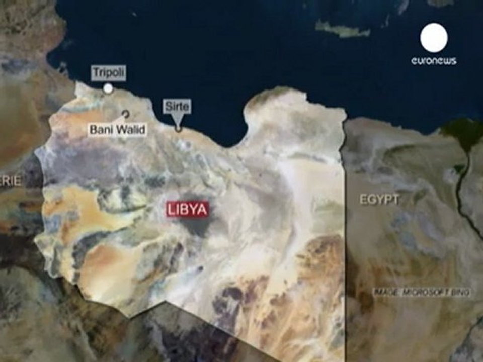 Libyan rebels strike deal to enter pro-Gaddafi town