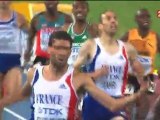 ChM 2011, la faute de Kipruto (finale 3000steeple)