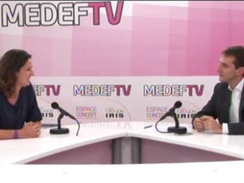 Interviews Perspectives, Brice Alzon reçoit Anne-Sophie Bordry - Responsable privacy chez Facebook