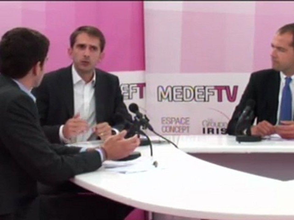 Génération Entrepreneurs, Brice Alzon reçoit Jonas Haddad et Guillaume Proust