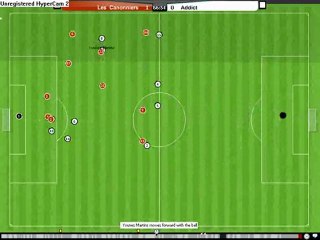 [J#2] Addict vs Les Canonniers : 2nde Mi Temps