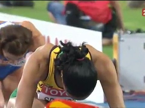 ChM 2011, finale 400m haies F