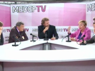 Le Grand Débat, Gael Polles reçoit Vincent Berger,  Julia Kristeva, Etienne Baulieu