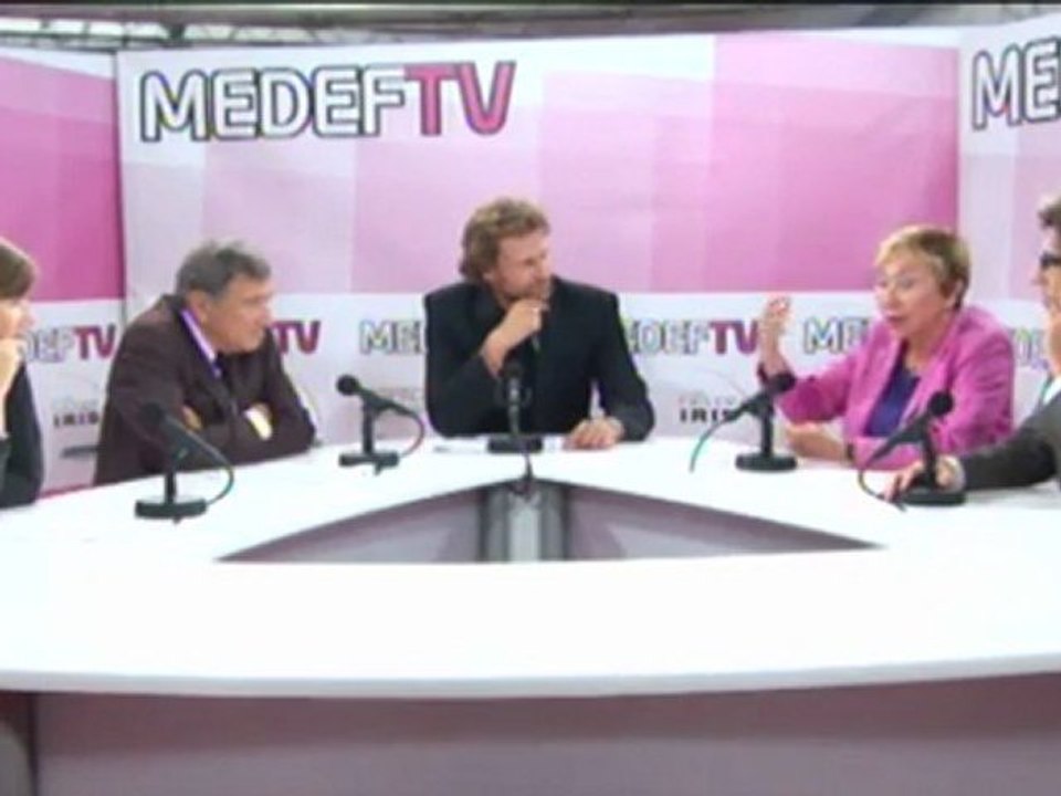 Le Grand Débat, Gael Polles reçoit Vincent Berger,  Julia Kristeva, Etienne Baulieu