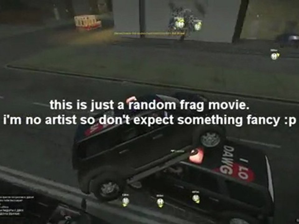 Random APB Shotgun Frag Movie