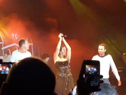 Hélène Ségara concert à Pont à Mousson