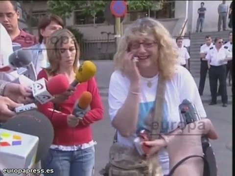 Madre de Sandra Palo critica libertad de 'Ramón'