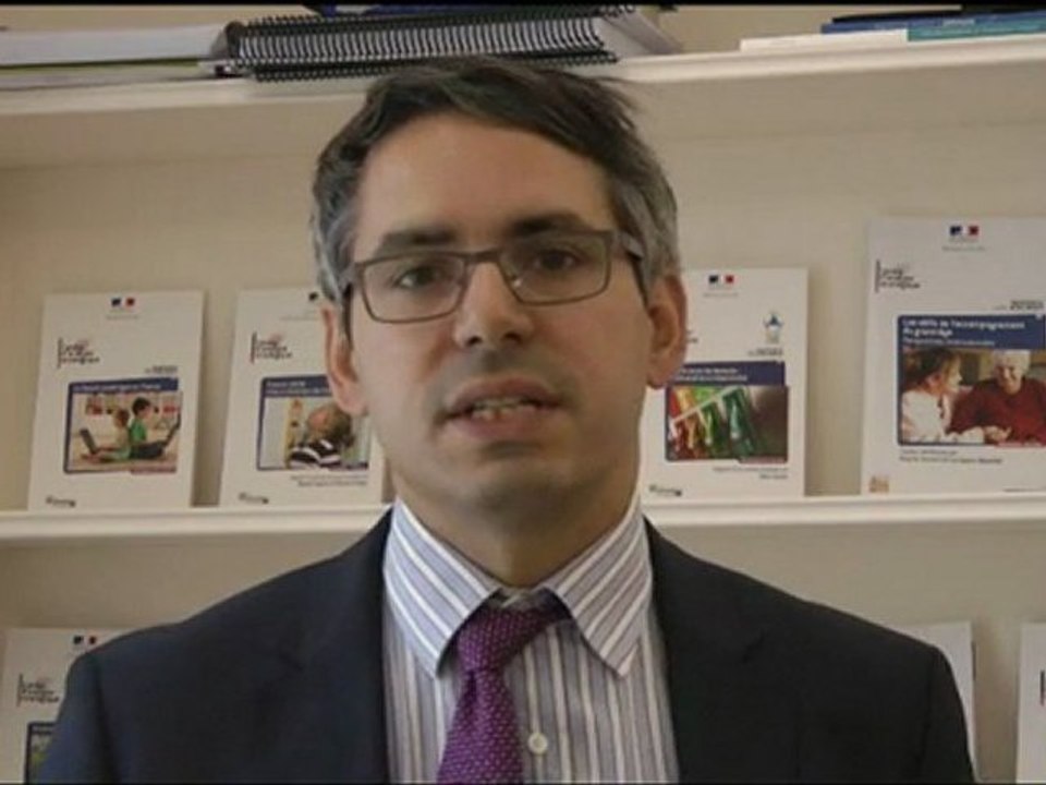 Colloque - La croissance de demain par Vincent Chriqui