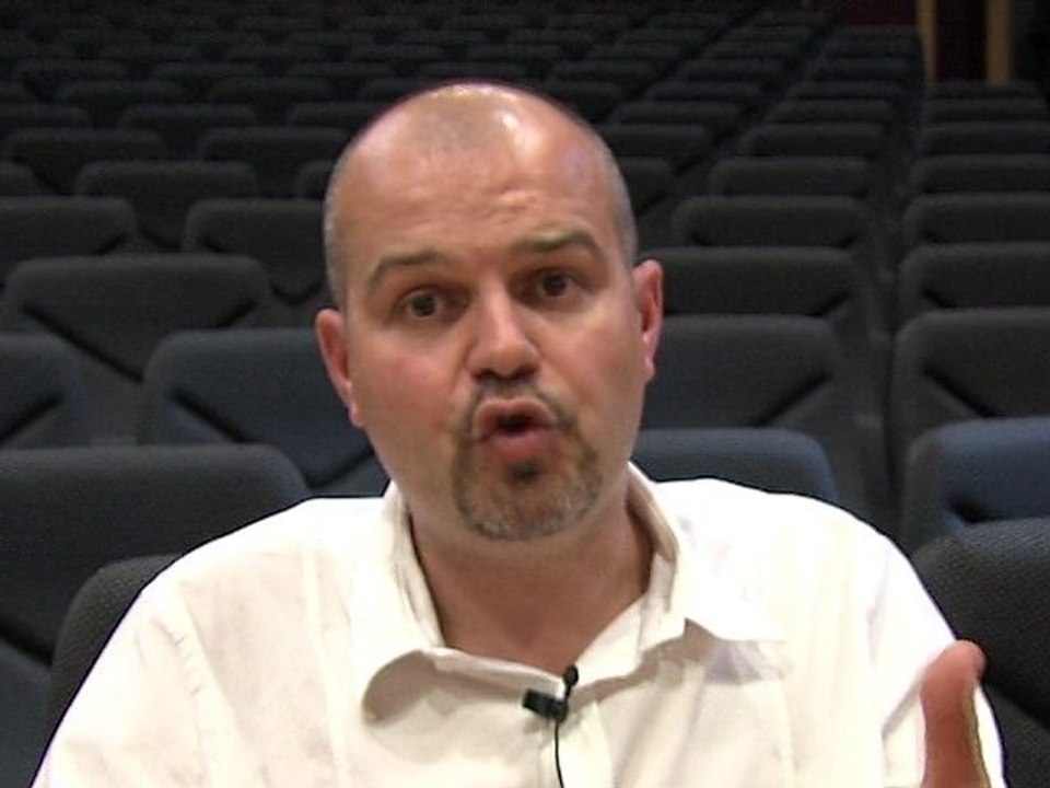 Rentrée 2011 - 2012 : Jean-Christophe Carteron, Director for Corporate Social Responsability