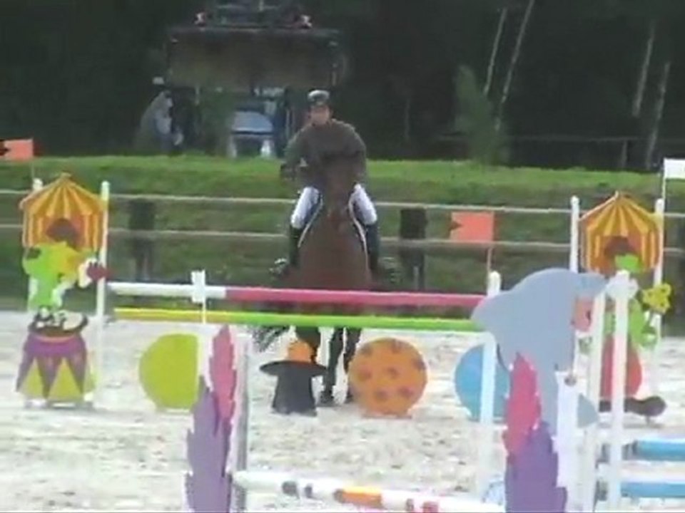 Les Etisses Grand Prix 1 m le 13 aout 2011
