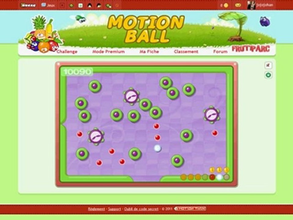 Motion Ball entrainement semaine 32