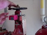 NFPA 25 Sprinkler Tamper Switch Inspection