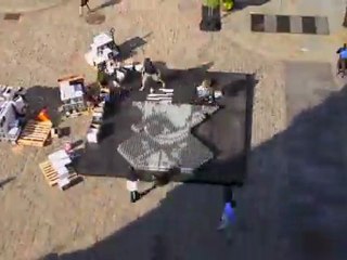 La mosaïque de Jack Daniel's