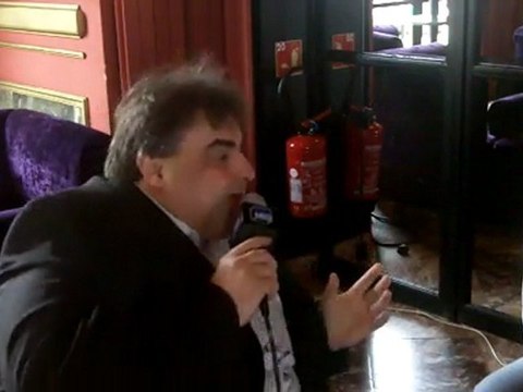 France Bleu au festival du film américain de Deauville, Richard Patry