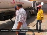 Tripoli running short of fuel - no comment