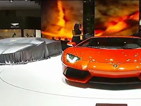 Autosital - Genève 2011 : présentation Lamborghini Aventador