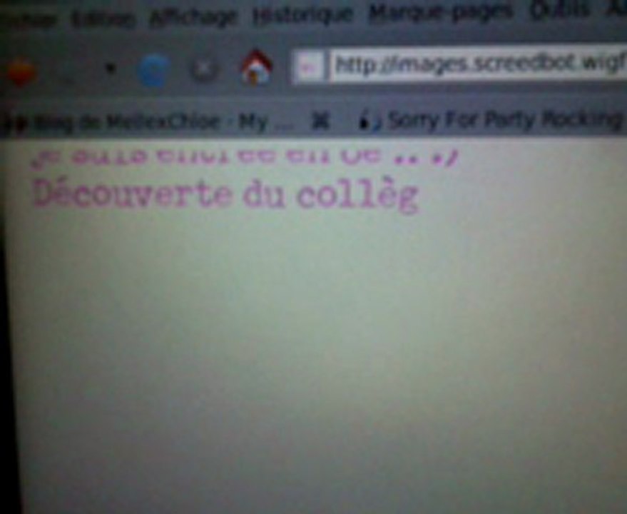 COucou :)